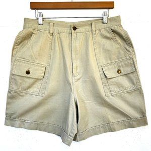 Basic Edition Utility Cargo Khaki Shorts